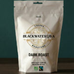 Blackwater Java Dark Roast coffee bag, Specialty Coffee Roasted in USA